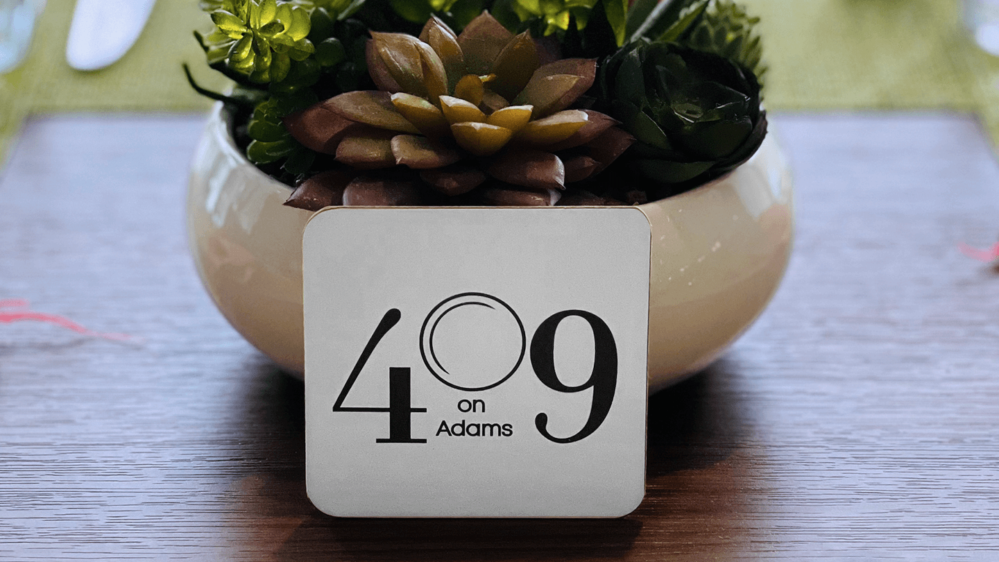 Welcome to 409 on Adams